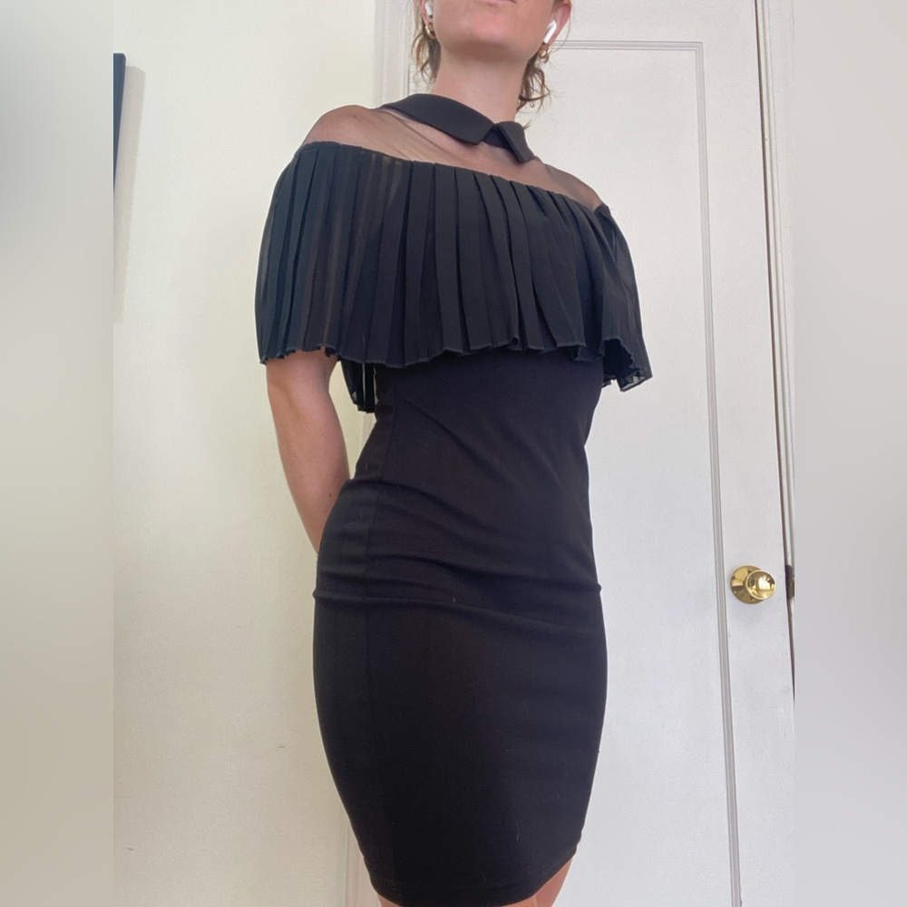 Fun black party dress